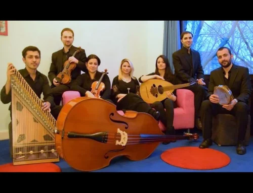 Syrian Ensemble Camellia