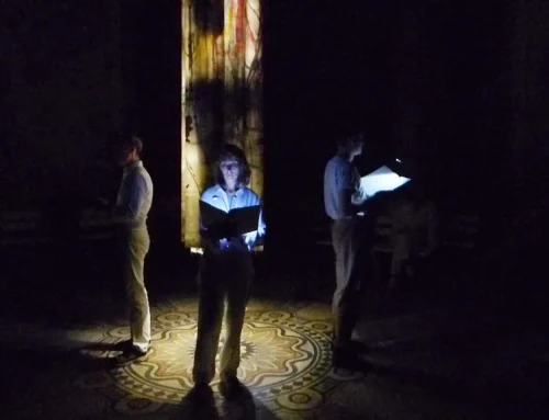 Hiergewesen Vokaltheater Dessau